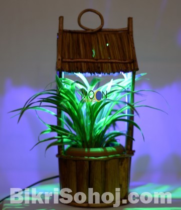 House Tree Tub with LED Light (MM 7201)